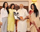 PM Modi and Girl Rising campaign