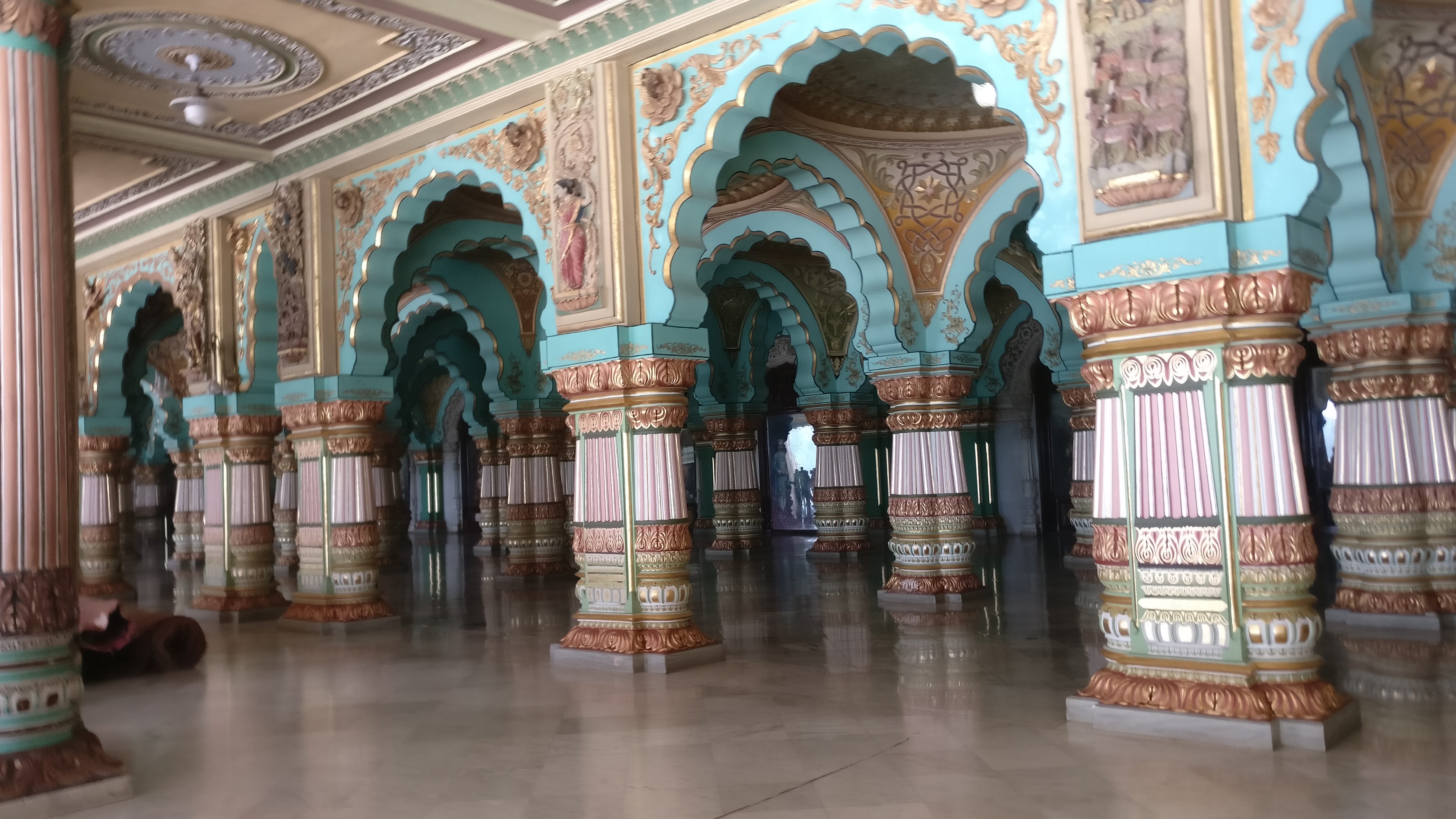Glimpses of Mysore Palace