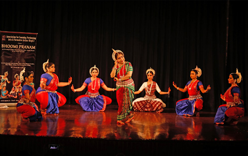 BHOOMI PRANAM 2020, pictorial glimpse of a great Oddisi dance