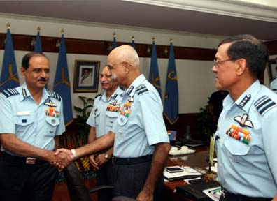 IAF Firmly on the Path to Enhancing Operational Potentia