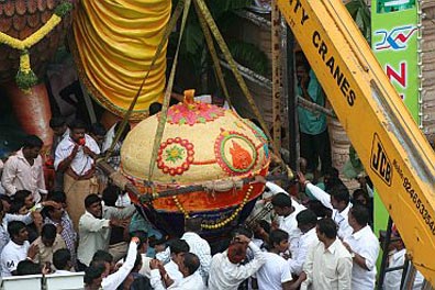 Andhra 'laddu' enters Guinness World Records