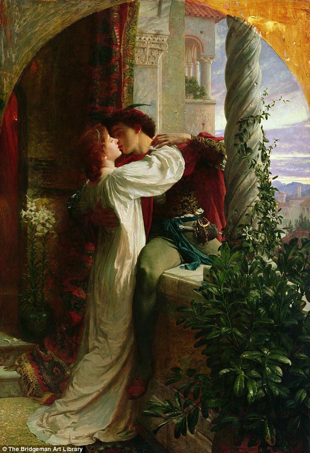 Is this Romeo and Juliet painting the most romantic painting of all