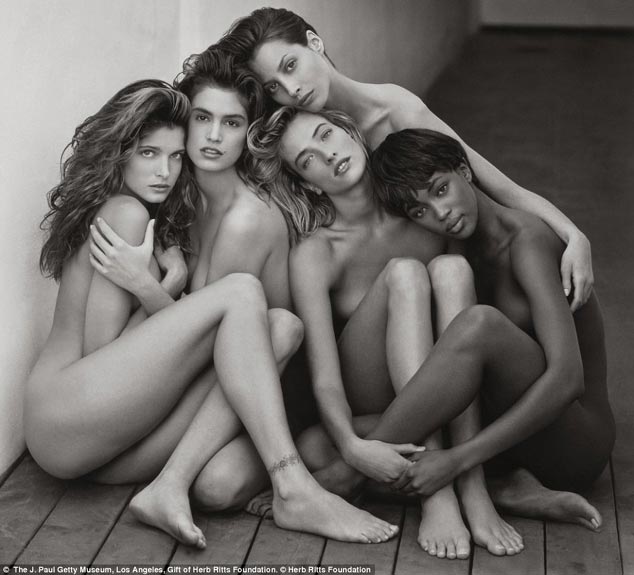 From Cindy to Naomi, how Herb Ritts' photography defined the era of supermodels