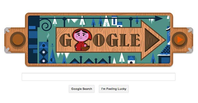 Google doodle celebrates 200th anniversary of Grimm's Fairy Tales