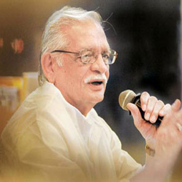 Now I am writing for my grandson, says Gulzar