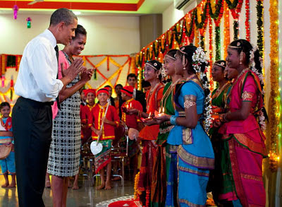 US President Obama wishes Indians 'Happy Diwali and Saal Mubarak'