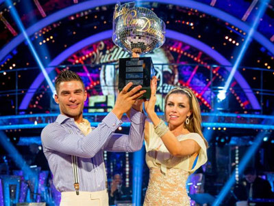 Abbey Clancy beats Susanna Reid, crowned the winner of Strictly Come Dancing 2013