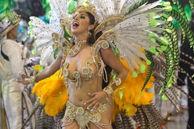 Brazil's Carnival turns focus to glitzy parades