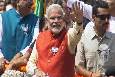 Will Narendra Modi be the saviour of the Yamuna?