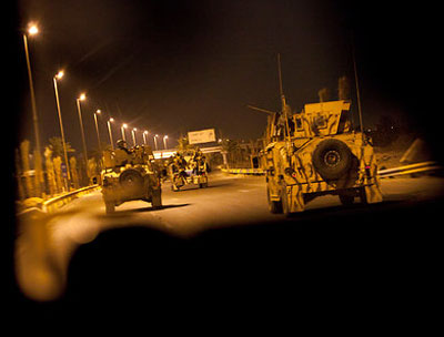 Political turmoil in Iraq: Troops, security forces and tanks surge into Baghdad
