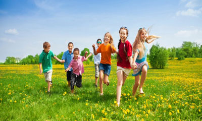 Healthy children likely to be healthy adults