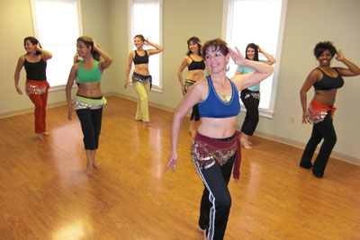 Belly Dance can make you feel good and sexy