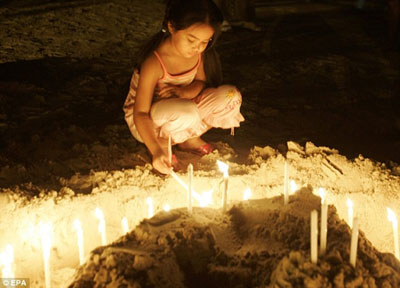A decade on, Asia mourns victims of 2004 tsunami amid memorial services and prayers