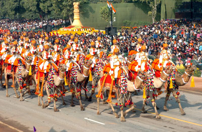 Sangram's last amble down Rajpath this Republic Day