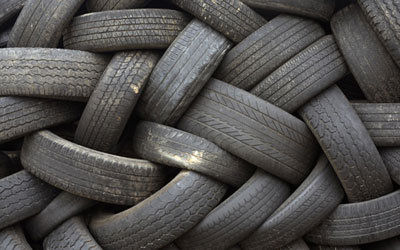 Using waste tyres to minimise quake impact on buildings!