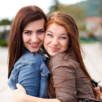 Healthy teenage friendships portend good health later