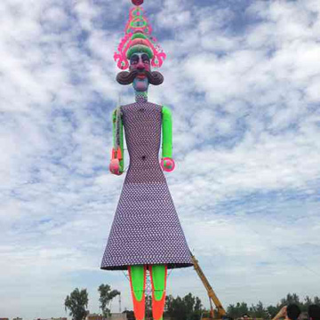 In Haryana village, demon-king Ravana aims for world record