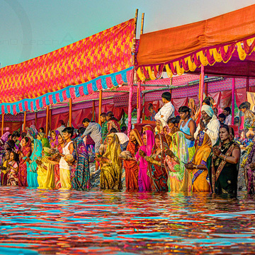 Over a million migrants return to Bihar for Chhath festival