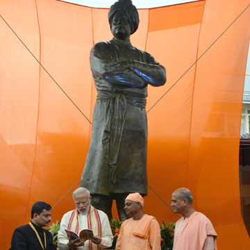 Install Vivekananda in your head and soul: PM Modi unveils Swamiji statue in Malaysia