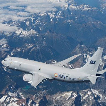 P-8I reccee aircraft key factor in India's new maritime strategy 