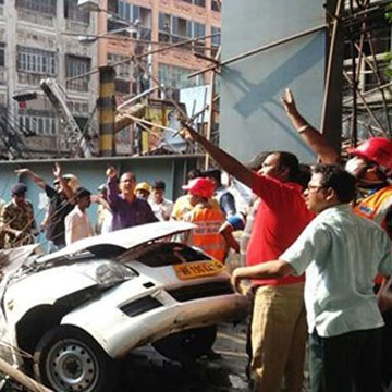 Fear of eviction adds to trauma of Kolkata flyover collapse