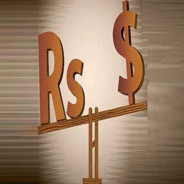 Rupee weakens 7 paisa against US dollar to 66.5830, Sensex falls 160.09 points