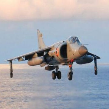 Requiem for the carrier-borne 'Jump-Jet' the Sea Harrier