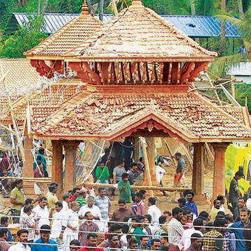 Smell of death still haunts Kerala temple