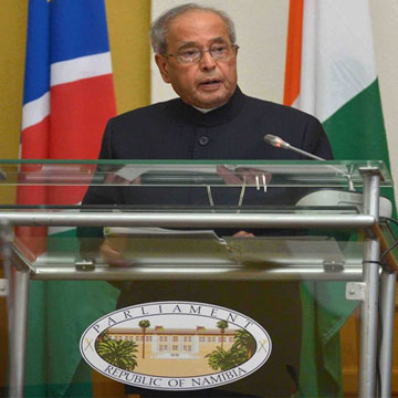 Our independence was incomplete so long as its brethren in Africa continued to suffer: President