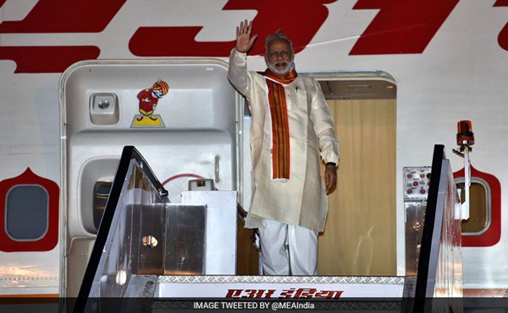 PM Narendra Modi leaves for 4-nation African tour, says my visit aimed at enhancing ties