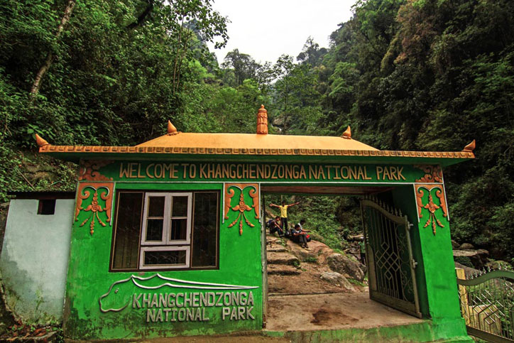 World Heritage Site stamp likely for Kanchenjunga National Park