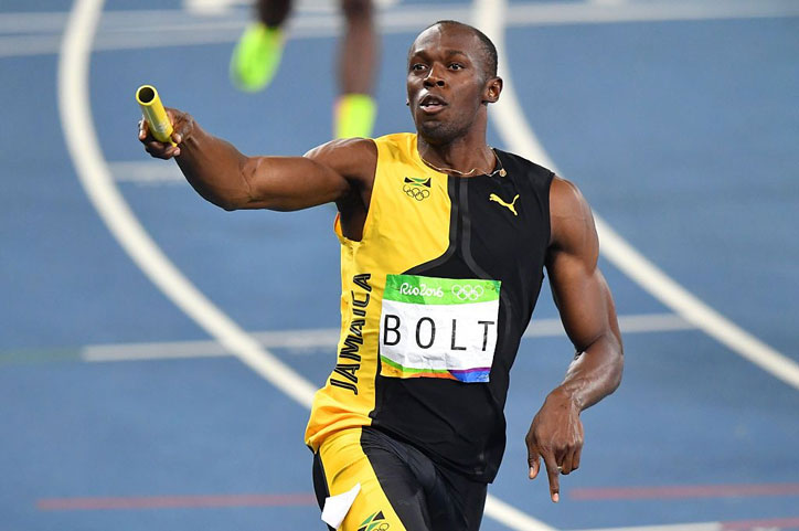 Usain Bolt third straight 100m, 200m and 4x100m clean sweep, 'the greatest' bows out with nine golds
