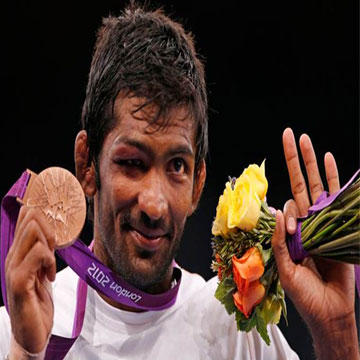 Wrestler Yogeshwar Dutt confirms upgrade to silver for London Olympics