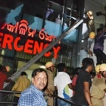 A week after Odisha hospital fire, anger and anguish yet to subside