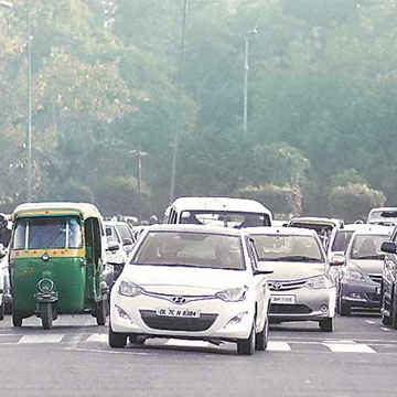 Odd-even car restrictions did not improve Delhi air