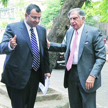 Tata Empire split in two as Cyrus Mistry stays Chairman of Group units