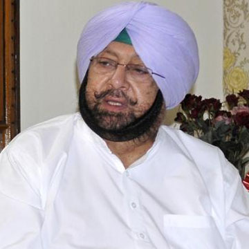 Sutlej-Yamuna Link issue can trigger return of terrorism in Punjab: Captain Amarinder Singh