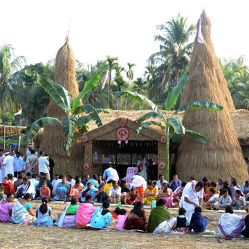 Reviving Na Khowa, the festival of feasting in Assam