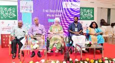 The last day was dedicated to the differently abled writers