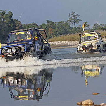 Off-roading costs a bomb, but for enthusiasts passion counts