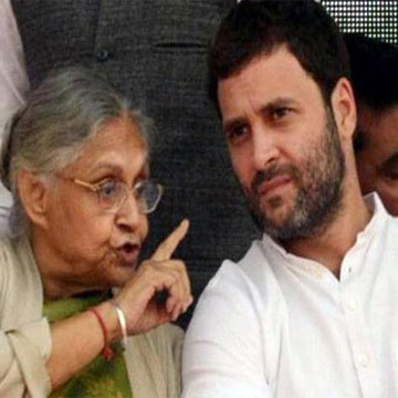 Rahul is still not mature, please give him time: Sheila Dikshit