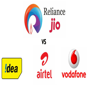 Reliance Jio Prime Plans vs Airtel, Vodafone, BSNL, Idea's Best Data Offers
