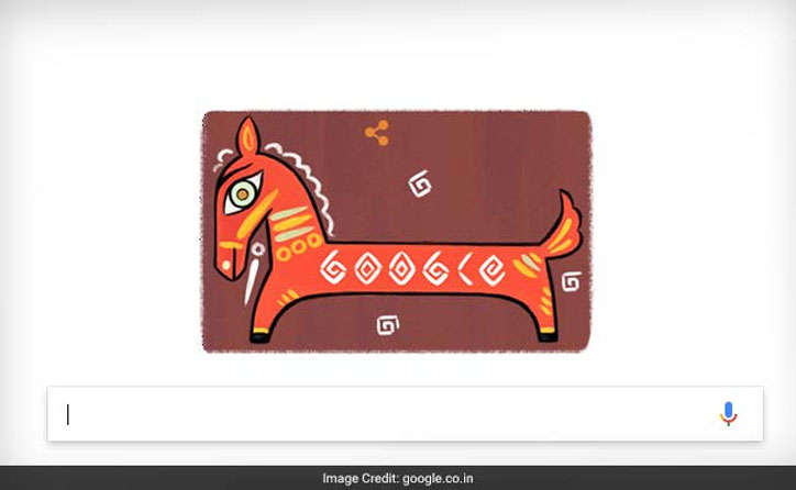 Jamini Roy 130th birth anniversary: Google honours Indian painter with Doodle