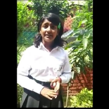 Meet Kavya Vignes, a 12-year-old who is building robots to save honey bees