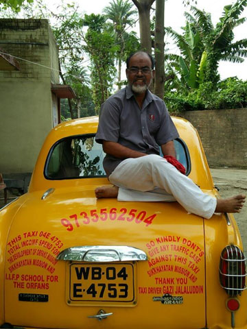 Deprived of education, 65-year-old yellow cab driver Gazi Jalaluddin runs two schools, orphanage in Sundarbans