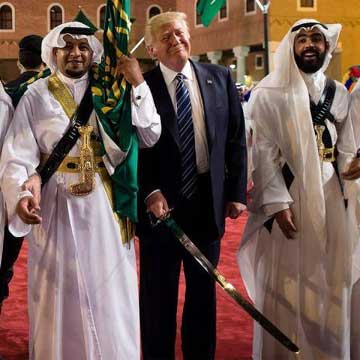 Saudi- Qatar rift: The temperature noticeably rose following Trump's visit