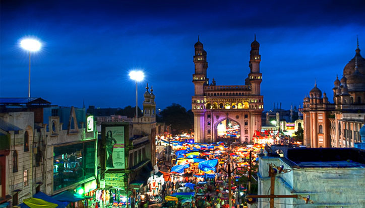 Ramazan shopping keeps Hyderabad bright and alive at night