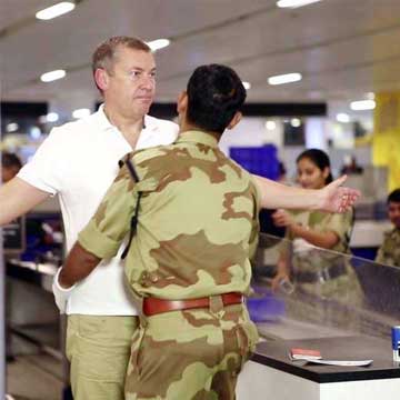 CISF security at Delhi's IGI Airport adjudged the best