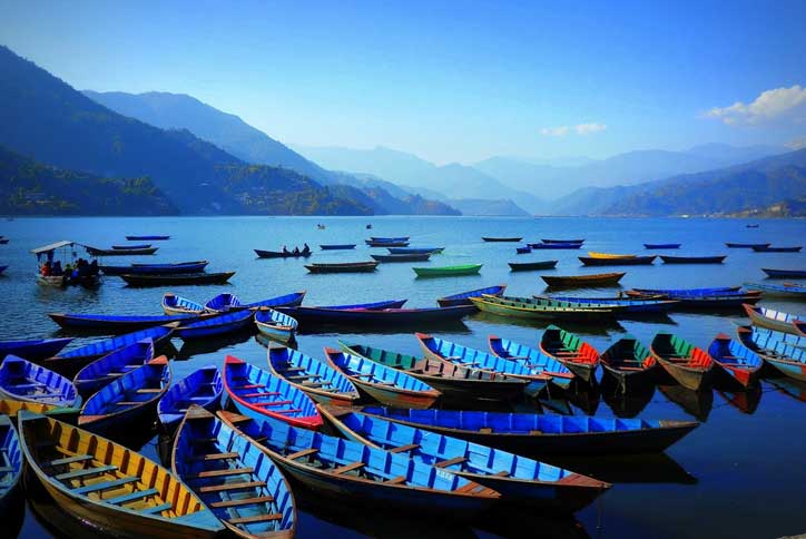 A lake, forests, mountains...Pokhara has many delights