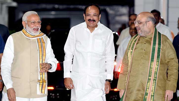 Venkaiah Naidu as Vice President Candidate: Face and Facts on Transpired Move?